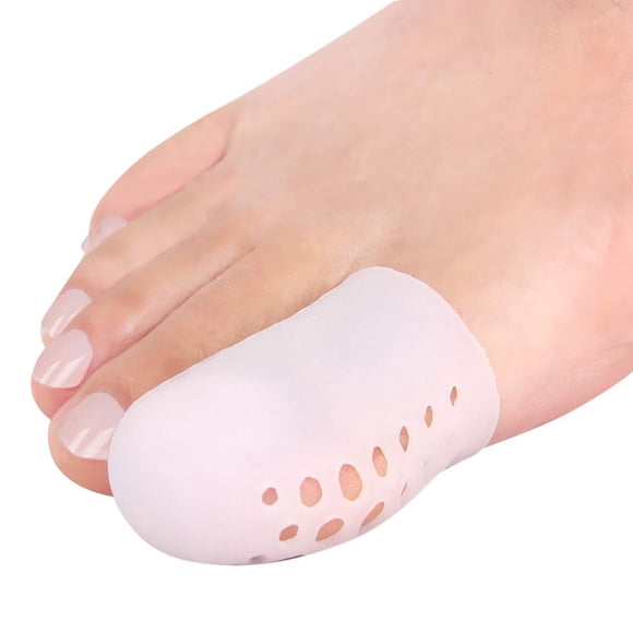 Protectores de dedos gordos PYRJIN, tapones de silicona para dedos, 10 paquetes