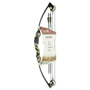 Arco Barnett Juvenil Vertigo 25Lb Ambidiestro +2 Flechas