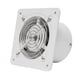 thumbnail image 5 of Ventilador De Escape De 4 ", Ventilador Cuadrado De 20 W Montado En La Pared Para Ventana, Lavandería, Oficina, 5 of 5