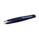 thumbnail image 1 of Pinza inclinada pequeña exclusiva de Tweezerman, color azul noche, 1 of 3