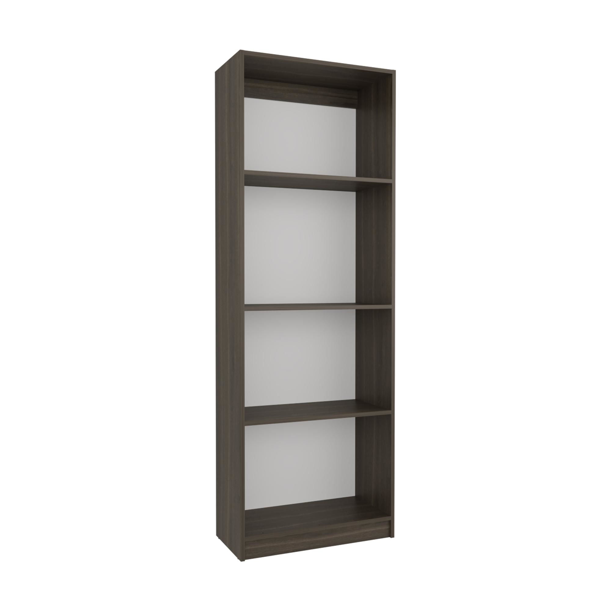 Tuhome - Biblioteca Estante Home 4 Niveles Milan - Blanco