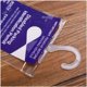 thumbnail image 2 of 3pcs Handicap Parking Placard Holder Cover Disabled Parking Permit With Large Hanger For Autos Ultra Transparent Protective Holder Cover, 2 of 2