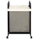 thumbnail image 1 of Carrito clasificador rodante Laundry Hamper STO STO de 90 L con bolsa interior, 1 of 6