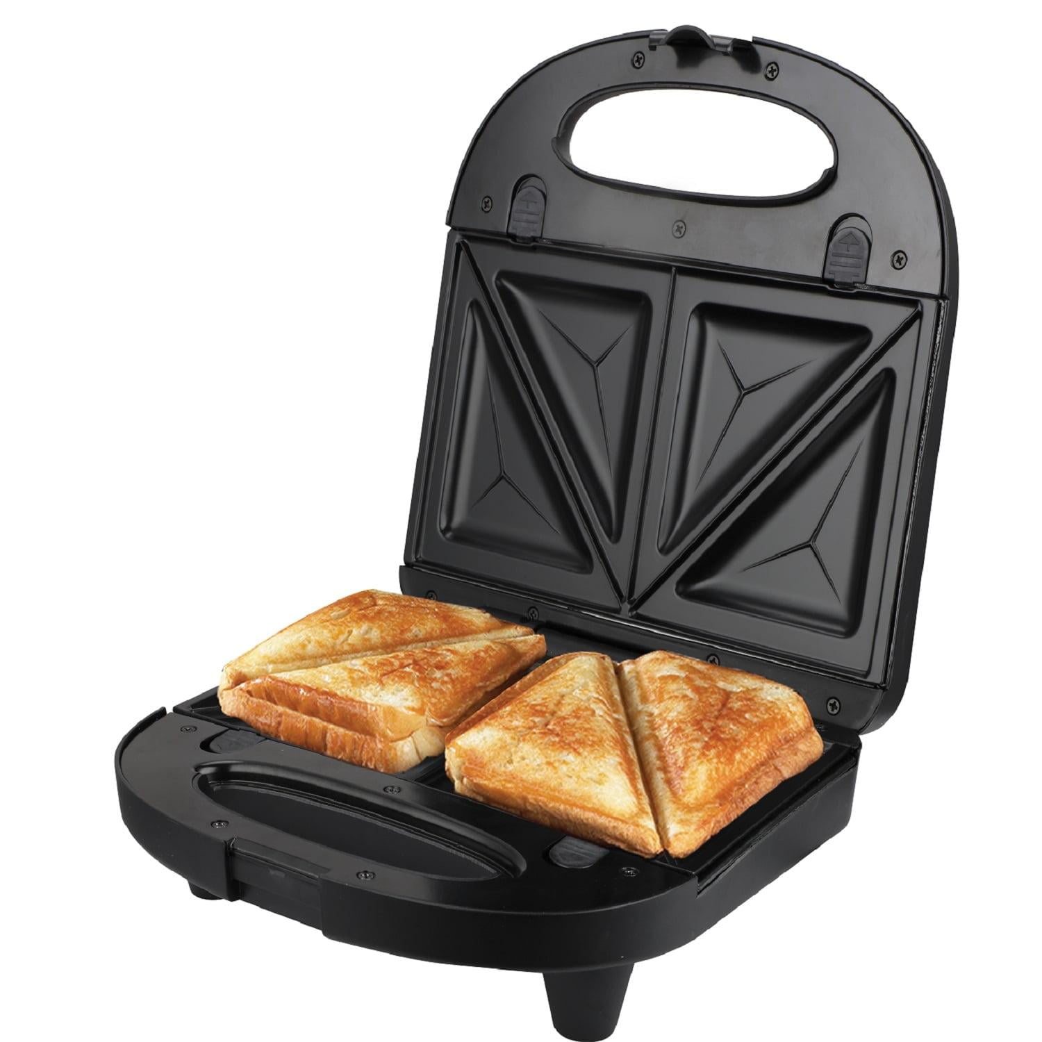 Aiwa - Sandwichera Electrica 2 Panes 700w 200°c Awsd5000