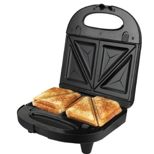 Aiwa - Sandwichera Electrica 2 Panes 700W 200°C Awsd5000