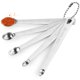 thumbnail image 1 of Cucharas Medidoras Esie Houzie 5 pzas Acero Inoxidable, 1 of 7