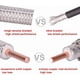 thumbnail image 4 of Cable coaxial XRDS-RF de 15 pies N macho a N hembra 50 ohmios KMR240, 4 of 5