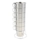 thumbnail image 5 of 1 taza tazas de taza de café con aislamiento doble de acero inoxidable con soporte M, 5 of 5