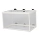 thumbnail image 2 of Fish Breeder Box Red De Aislamiento De Cría De Acuario Para Recién Nacidos Fry Guppy, 2 of 3