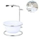 thumbnail image 1 of Juego de soporte y cuenco de afeitado de acero inoxidable, soporte para brocha de afeitar, tazón para jabón de afeitar, taza para hombres, removedor de barba, 1 of 8