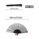thumbnail image 4 of Abanico Plegable Chino Desmarcar Alas de Fuego, 4 of 6