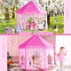 thumbnail image 5 of Tienda de campaña Monobeach Princess Castle para niñas, 140 x 135 cm, 5 of 8