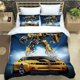thumbnail image 1 of T-Transformers Cartoon Bedding Set,Duvet Cover Bed Set Quilt Cover Pillowcase, Boys Girls Adults Bed Sheets, 1 of 5