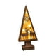 thumbnail image 1 of Adorno De Mesa De árbol De Navidad De Madera, Luz Ambiental Para Sala De Estudio, Dormitorio, Ciervo, 1 of 5
