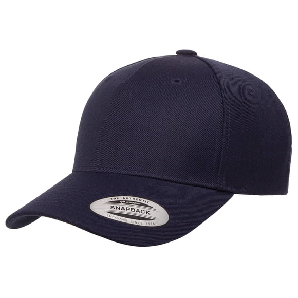 Gorra Flexfit/Yupoong YP Classics™ 5 Paneles Premium Azul Marino
