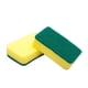thumbnail image 1 of Esponja de celulosa antirayaduras, esponja lavavajillas de doble cara para cocina, paquete de 10. Esponjas de limpieza para cocina, esponjas abrasivas para fregar platos, verde y amarillo (paquete de, 1 of 6