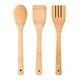 thumbnail image 1 of Utensilios Cocina Madera Bambú 3 Piezas Ecoamigables, 1 of 2