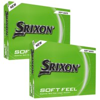 Pelotas De Golf Srixon Soft Feel Soft Feel 14 (Paquete De 24) Blancas