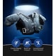 thumbnail image 4 of Hombreras de Fútbol Americano Sports Unlimited Xcalibur Juvenil, 4 of 9