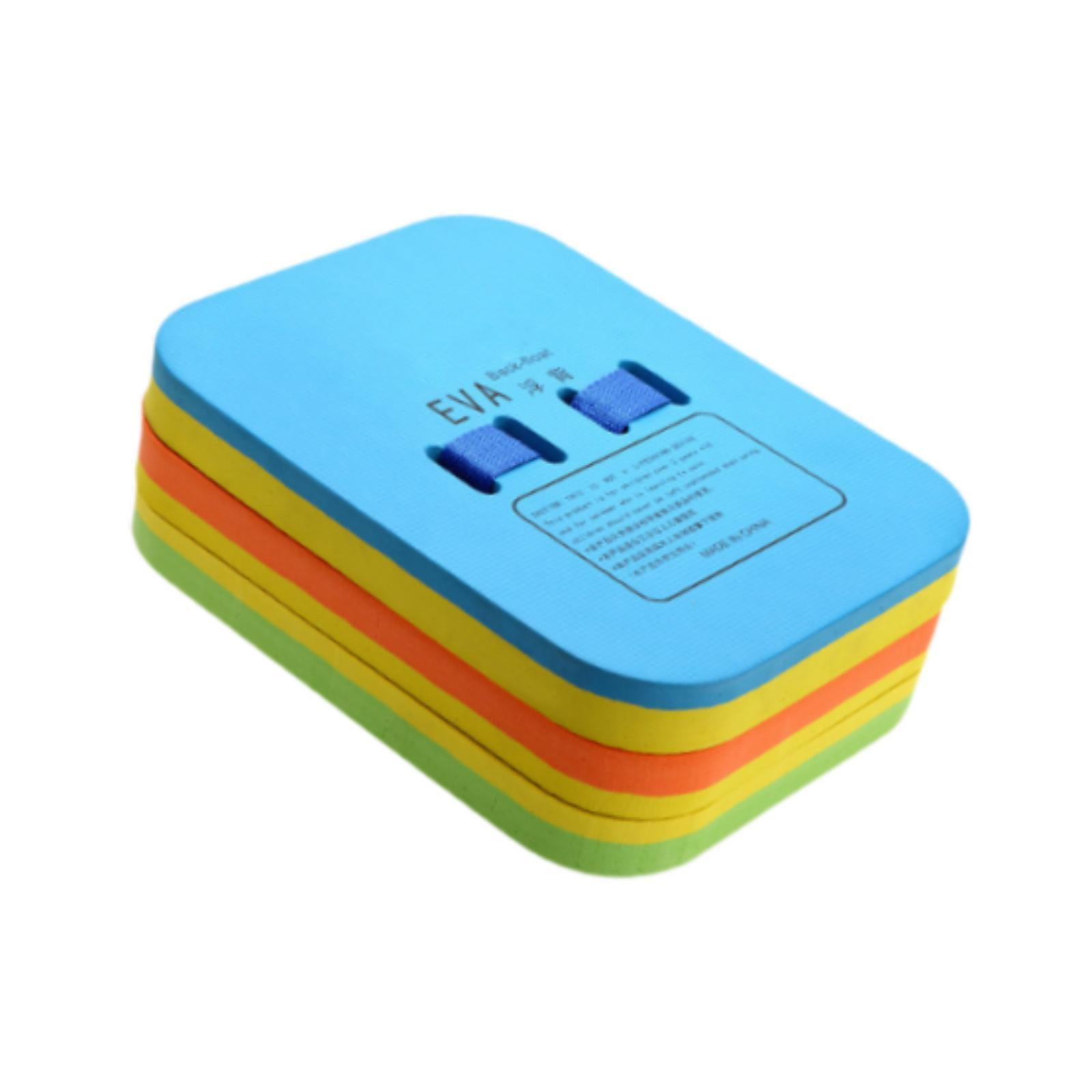 Ioensy - Flotador De Espalda Para Principiantes, Impermeable, Para Adultos Y Niños, Ajustable, Con Cinturón De Espuma, Color Azul, 27,5 X 20,4 X 8 Cm