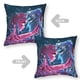 thumbnail image 2 of Lore Olympus Fundas de almohada de terciopelo con tema, regalos de funda de almohada, decoración para el hogar, cojín de lanzar, regalo de cumpleaños para fans y parejas. 45cm x 45cm., 2 of 6