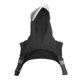 thumbnail image 3 of Visera Deportiva De Cara Completa, Máscara Facial Con Capucha Transparente, Sombrero, Protección UV Para Hombres Y Mujeres, Negro, 3 of 5
