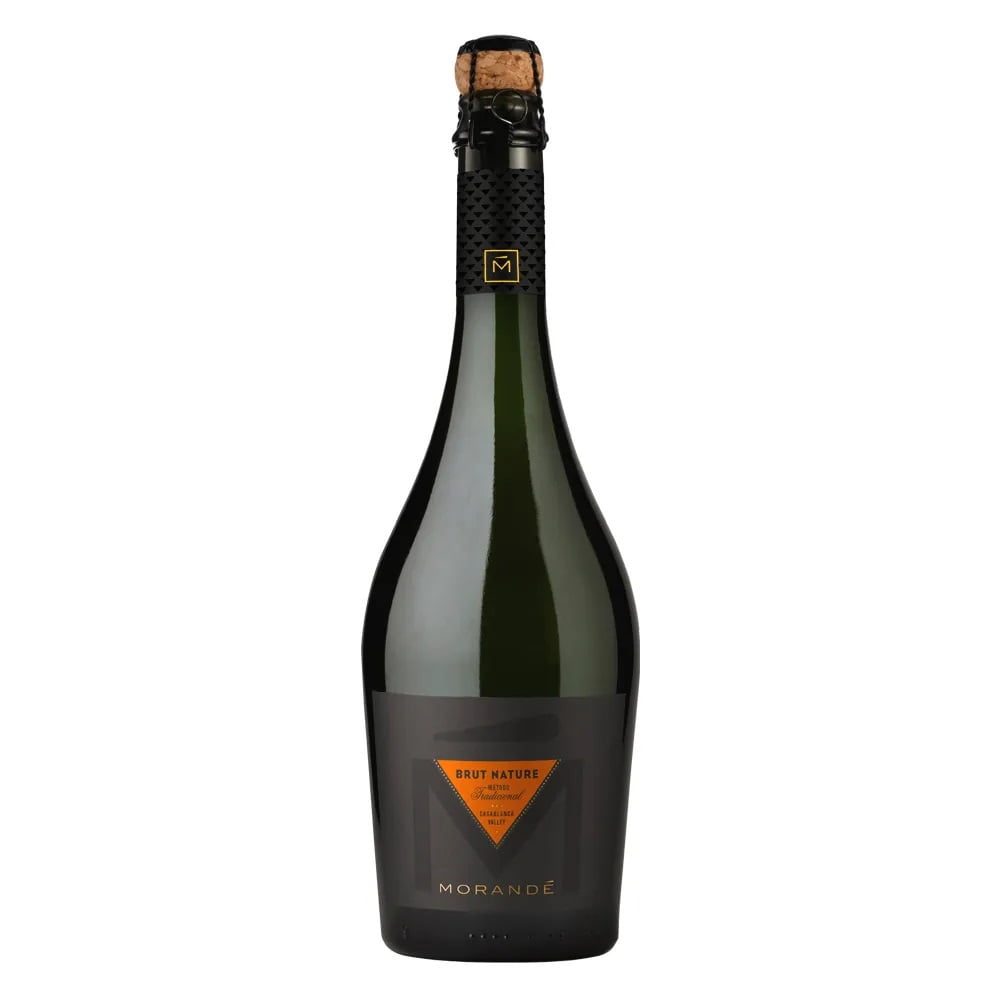 Morande - Espumante Brut Nature Ensamblaje Blanco 750cc