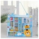thumbnail image 3 of Set Escolar Coquette Lapices Cuaderno Borrador Celeste Infantil, 3 of 3