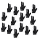 thumbnail image 2 of 15 Piezas 3 Finger Pool Shooters Snooker Billiard Cue Guante Negro, 2 of 3