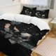 thumbnail image 1 of Soul Eater Anime Home Bed 3-piece Set Classic Japanese Anime Polyester Wash Student Dormitory Set, 1 of 5