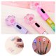 thumbnail image 3 of Bolígrafo SITAKE Cat Paw, brillante y luminoso, 0,5 mm x 8 con recambios, 3 of 7