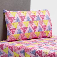 Zahr - Sabana Zarina 1.5 P Estampada Triangulos Fucsia