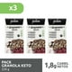 thumbnail image 1 of Granola Keto 220g Pack 3 Unidades, 1 of 2