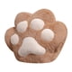 thumbnail image 5 of Manta De Almohada Con Forma De Pata De Gato, Bonito Regalo, Conjunto De Almohada Para La Siesta Para Dormitorio, Hogar, Avión, Marrón Oscuro, 5 of 5