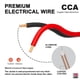 thumbnail image 4 of Cable Tyumen calibre 16, 30 m, 16/2 AWG, PVC rojo y negro, 4 of 7