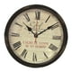 thumbnail image 5 of Reloj Redondo Con Números Romanos, Reloj De Pared Colgante Para Comedor, Dormitorio, Oficina, 5 of 5