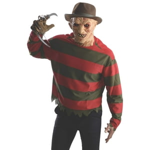 Rubies - Camisa De Disfraz De Nightmare On Elm Freddy Krueger Para Ho