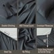 thumbnail image 3 of Juego de sábanas Bella Coterie Luxury de viscosa de bambú tamaño king, 3 of 7