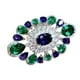 thumbnail image 2 of Anillo Abierto De Cobre, Regalo De Moda Ajustable, Elegante Para Boda, Baile, Fiesta De Graduación, 2 of 5