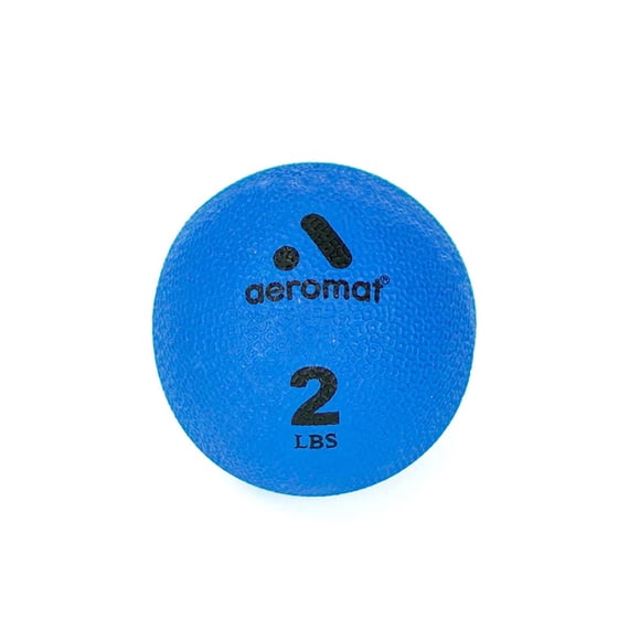 Balón pesado Aeromat, superficie texturizada versátil, 0,9 kg, azul