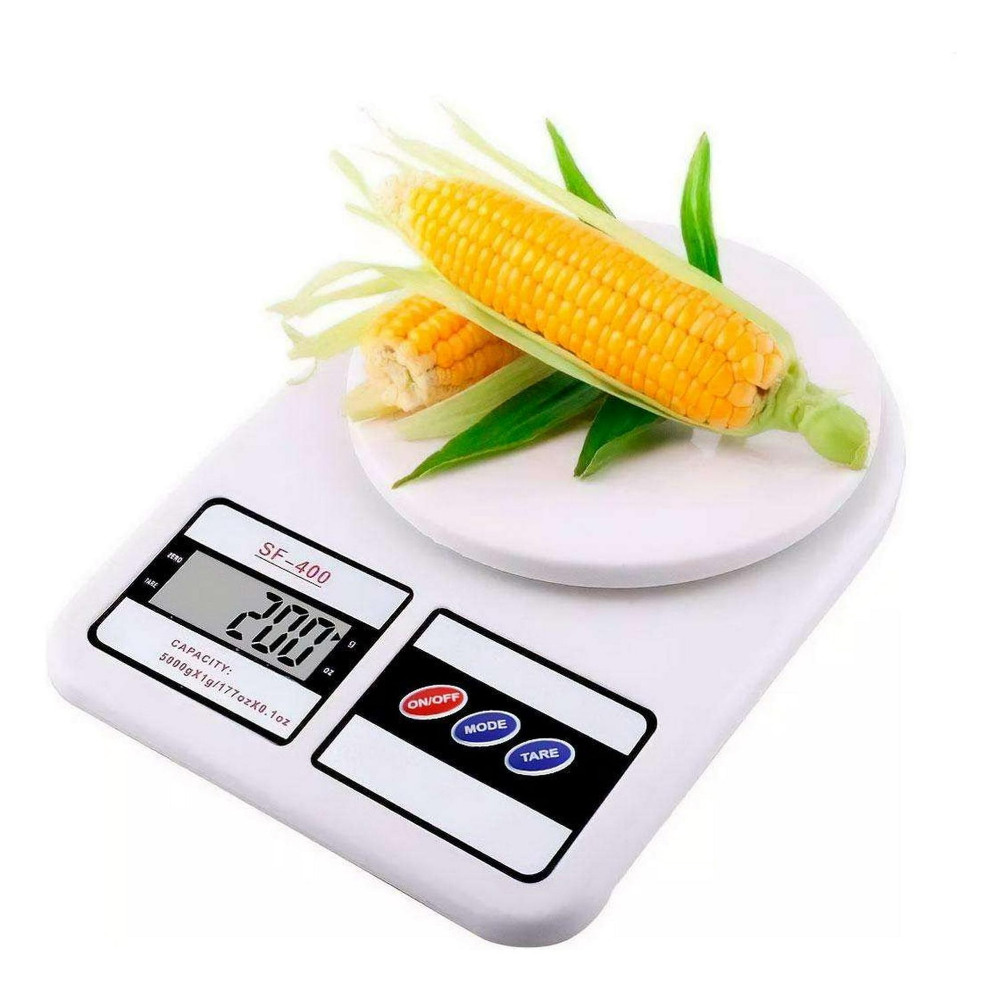 Gen - Balanza Pesa Digital 1grs A 5000grs De Cocina 5 Kg Kilos Multicolor