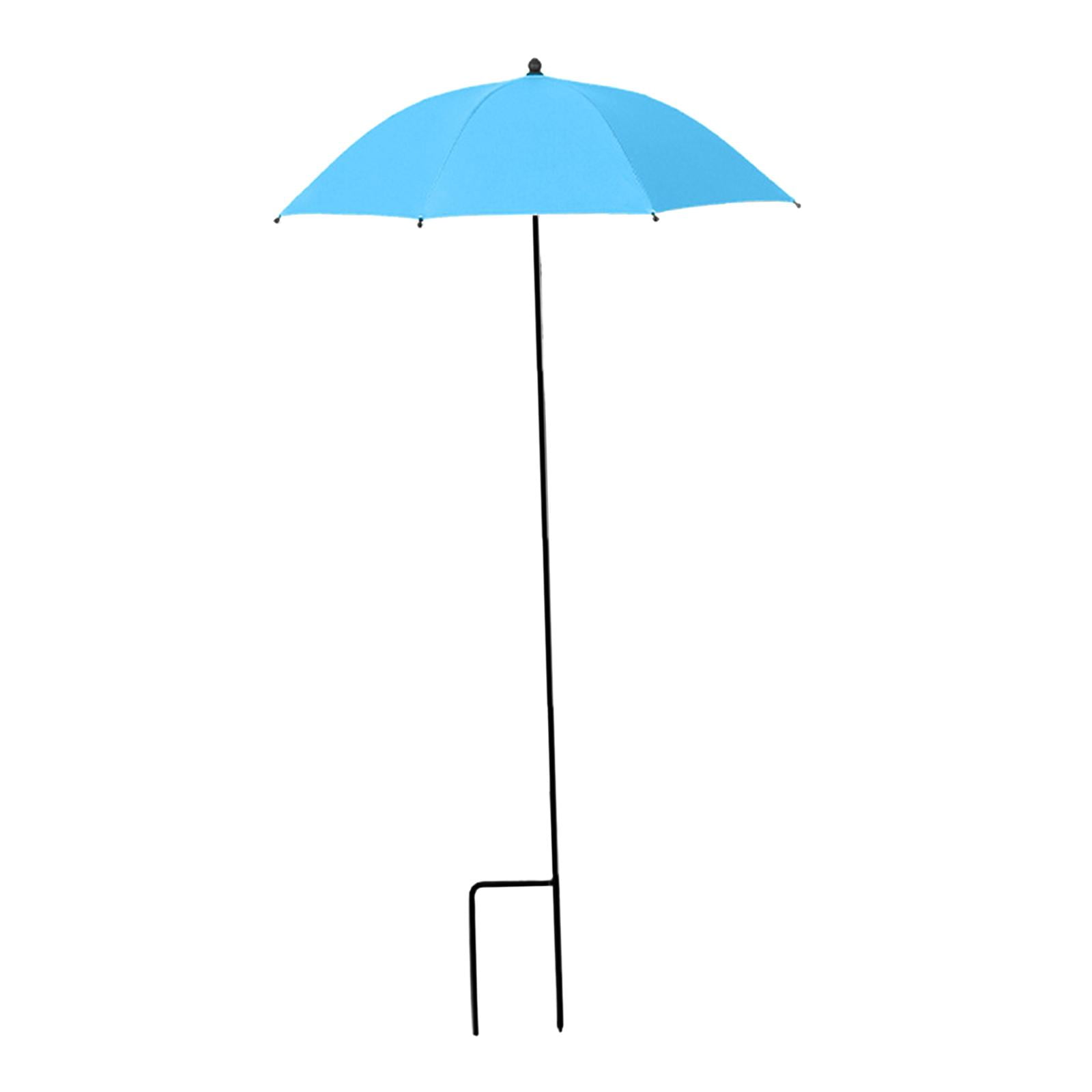 Magideal - Tela De Sombra Para Paraguas De Planta 20 Para Camas De Jardín Resistentes Versátiles Para Plantas Al Aire Libre Protección Solar Para Bonsai De Patio Azul