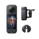 thumbnail image 1 of Cámara Insta360 X5 impermeable 8K 360° con empuñadura para fotografía, 1 of 8