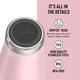 thumbnail image 4 of Taza THERMOS ICON SERIES de acero inoxidable 473 ml Sunset Pink, 4 of 7