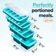 thumbnail image 2 of Set de regalo Freezer Molds Souper Cubes con bandejas de silicona, 2 of 5