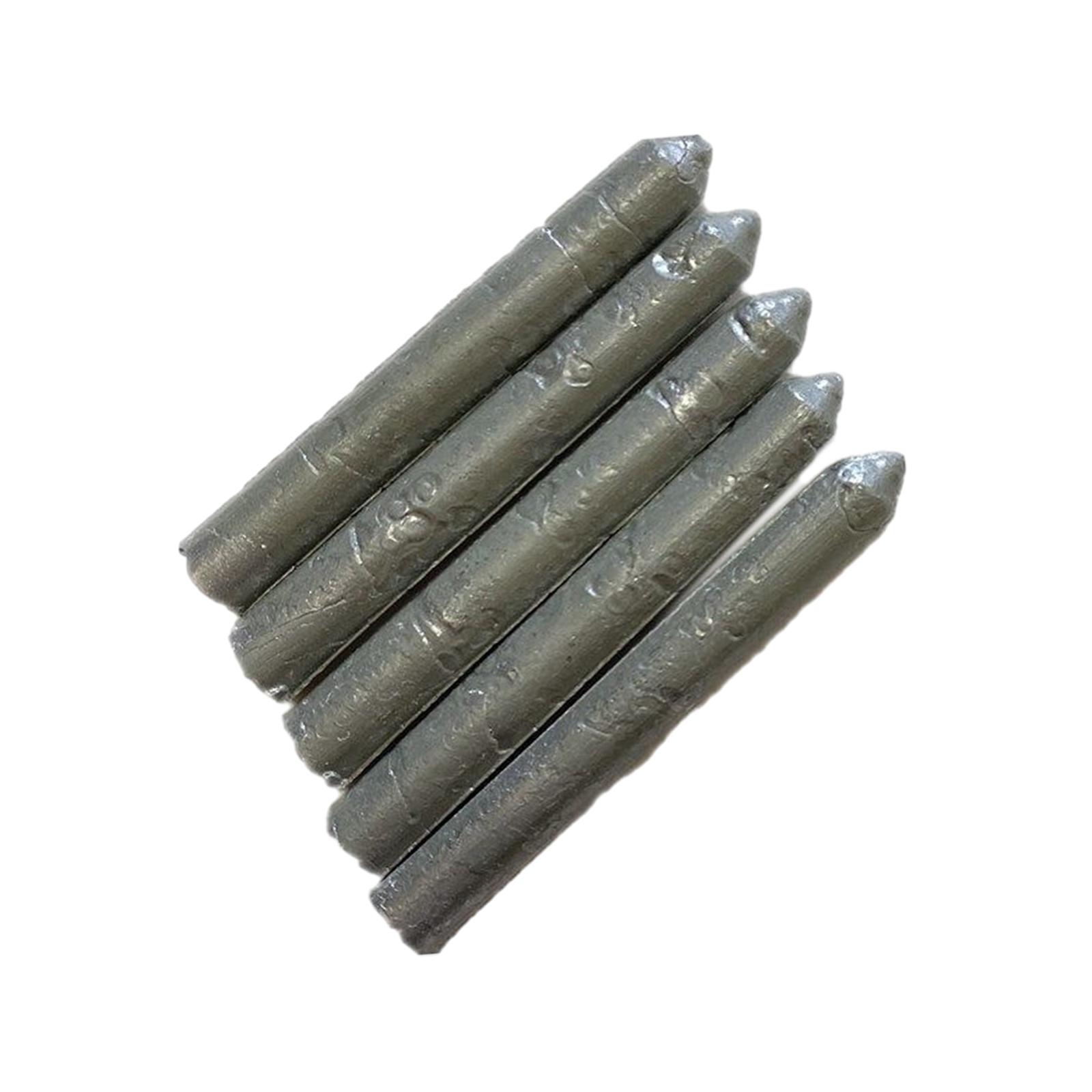 Ioensy - Varillas De Soldadura Varillas De Soldadura De Aluminio Para Cobre Hierro Acero Inoxidable 5 Piezas