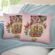 thumbnail image 3 of Leo y Tig Fundas de almohada de terciopelo con tema, regalos de funda de almohada, decoración para el hogar, cojín de lanzar, regalo de cumpleaños para fans y parejas.66*66cm., 3 of 6