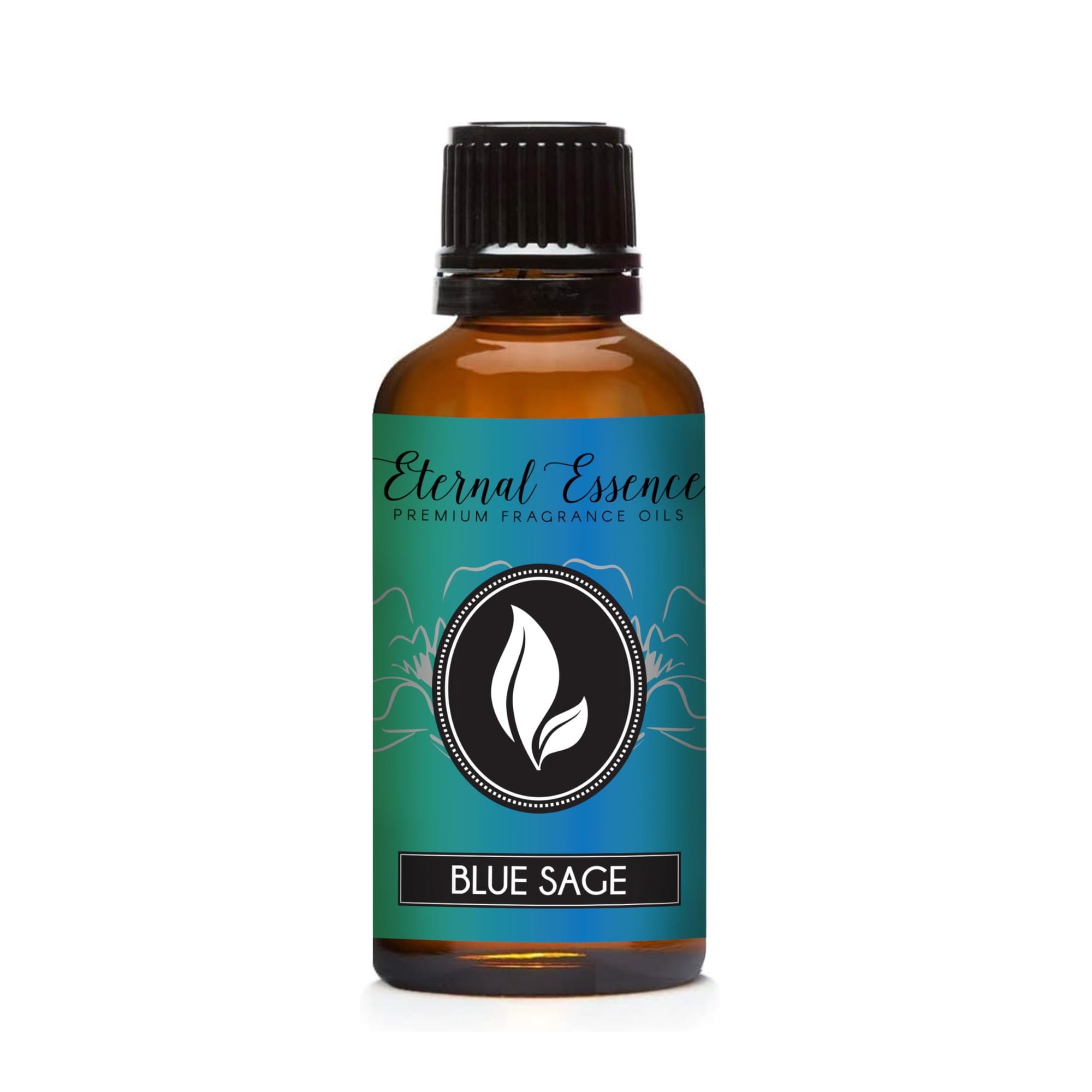 Aceite Aromático Eternal Essence Oils Blue Sage 30 Ml Para Velas