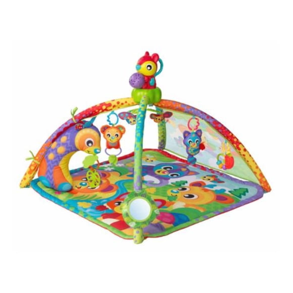 Gimnasio Woodland Música y Luces Proyector Multicolor