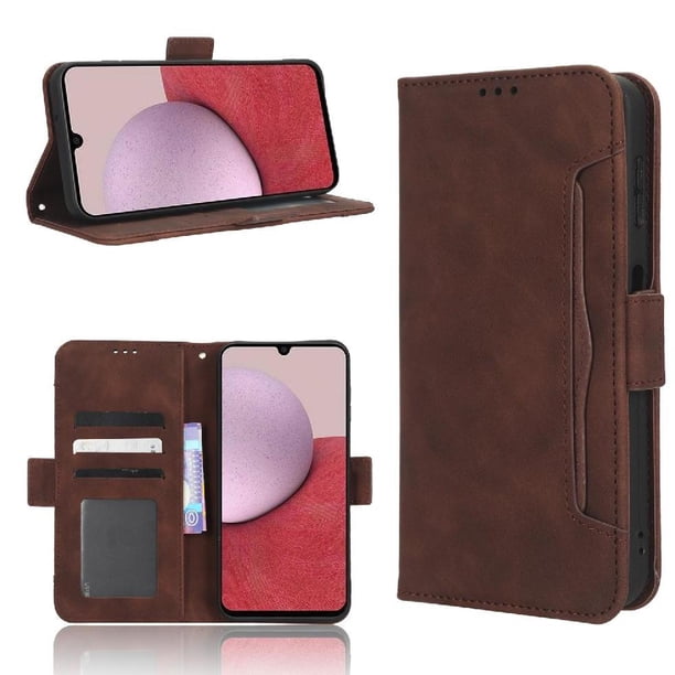 Funda Tipo Billetera FOXDOCK para Samsung Galaxy A24 4G – Tapa Flip con Tarjetero